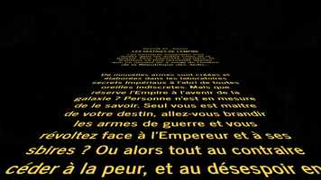 Free download [LEAK] STAR WARS XX - INTRODUCTION video and edit with RedcoolMedia movie maker MovieStudio video editor online and AudioStudio audio editor onlin